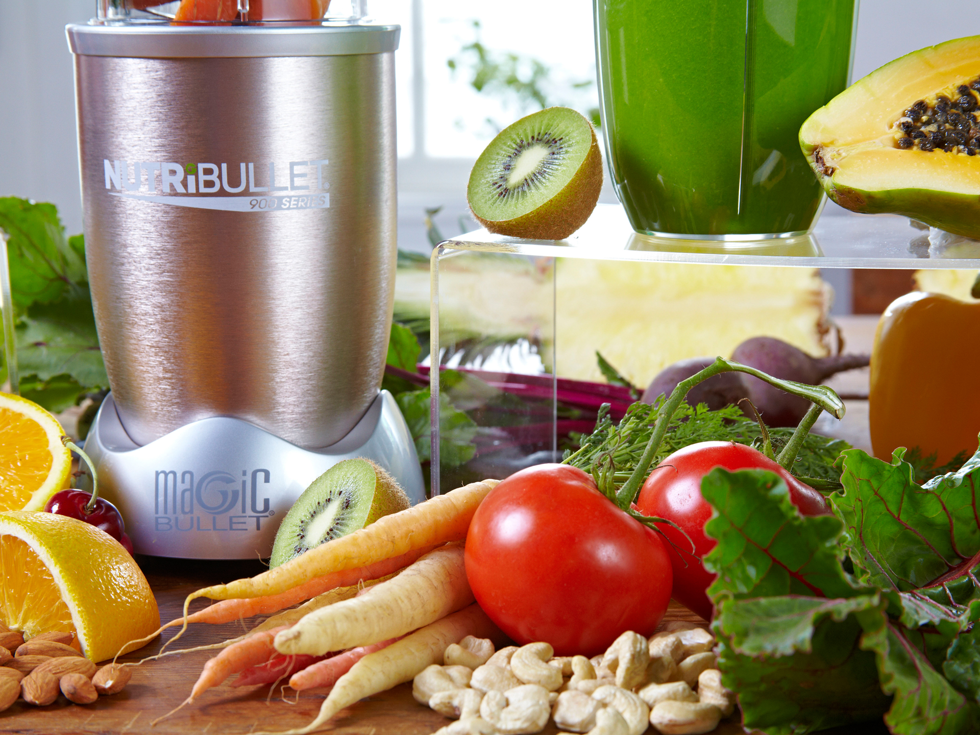 Obrázok DELIMANO NUTRIBULLET PRO FAMILY 900W SUPER MIXER